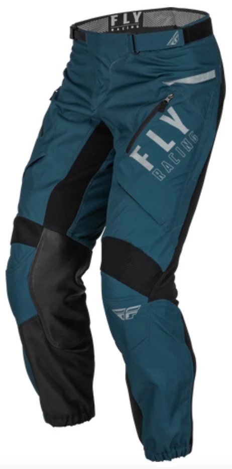 Fly Racing Patrol 2023 Blue/Black мотоштаны