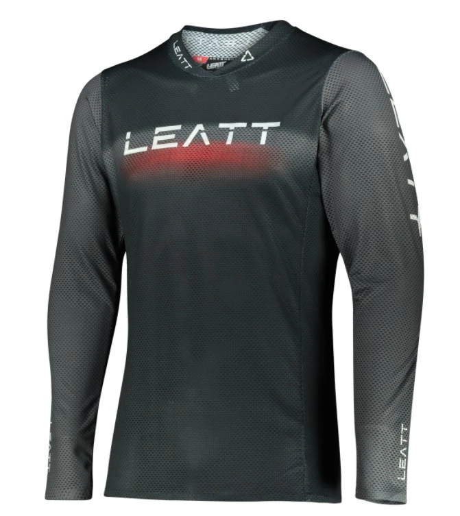 Leatt Moto 5.5 UltraWeld 2022 Black джерси