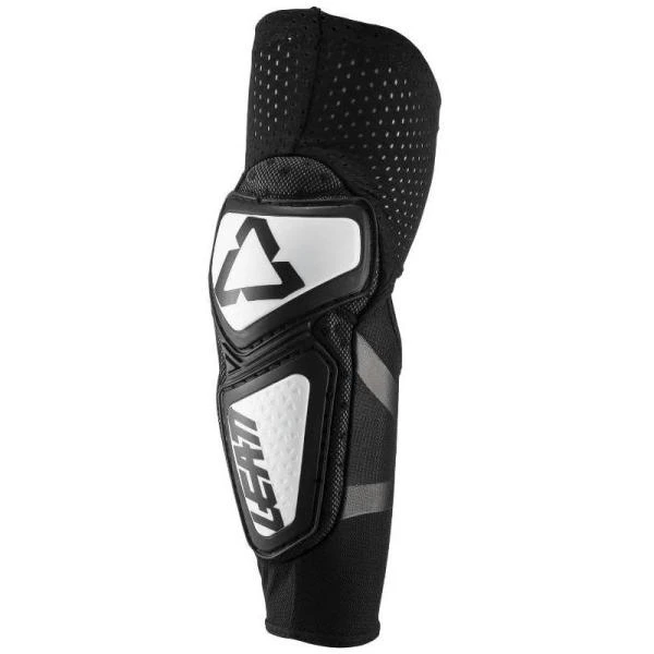 Leatt Contour Junior налокотники подростковые, черно-белый