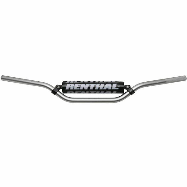 Renthal MX/Enduro руль кроссовый 7/8 (22мм), серебристый (971-08-SI)