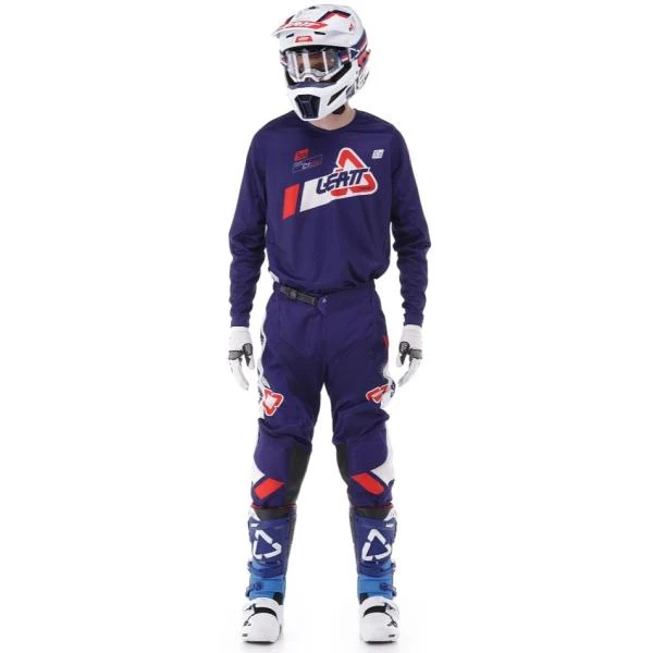 Leatt 3.5 Ride Kit 2024 Royal комплект мотоштаны + джерси