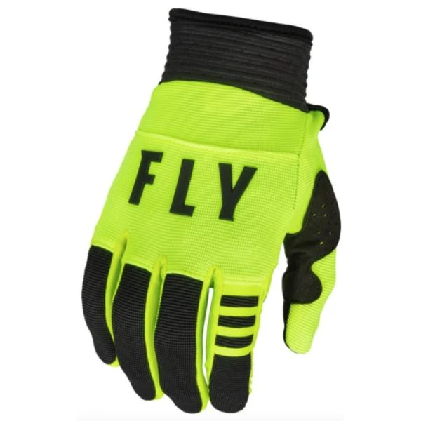 Fly Racing F-16 2023 Yellow/Black мотоперчатки