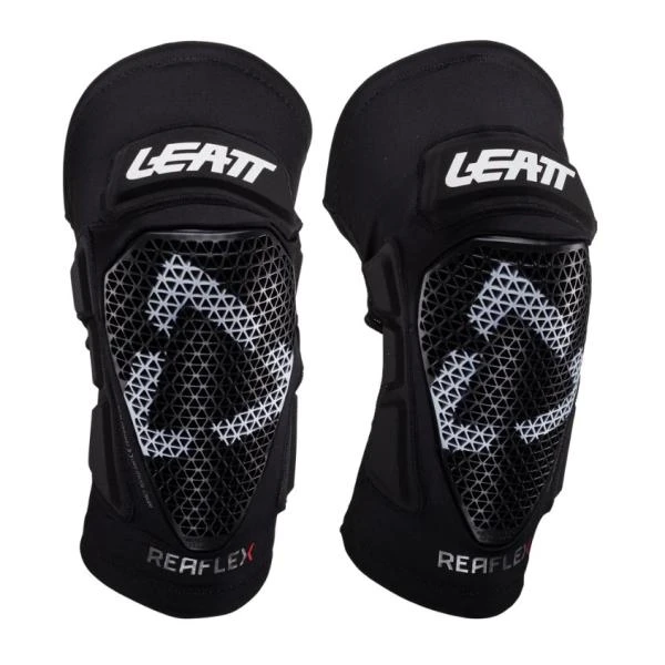 Leatt ReaFlex Pro Knee Guard Black наколенники, черный