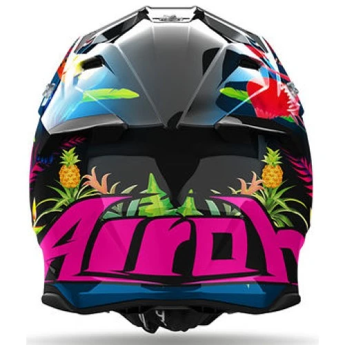 Airoh Twist 3 Amazonia Gloss шлем внедорожный