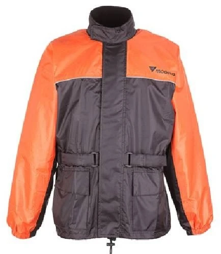 Modeka дождевик раздельный (куртка), черно-оранжевый