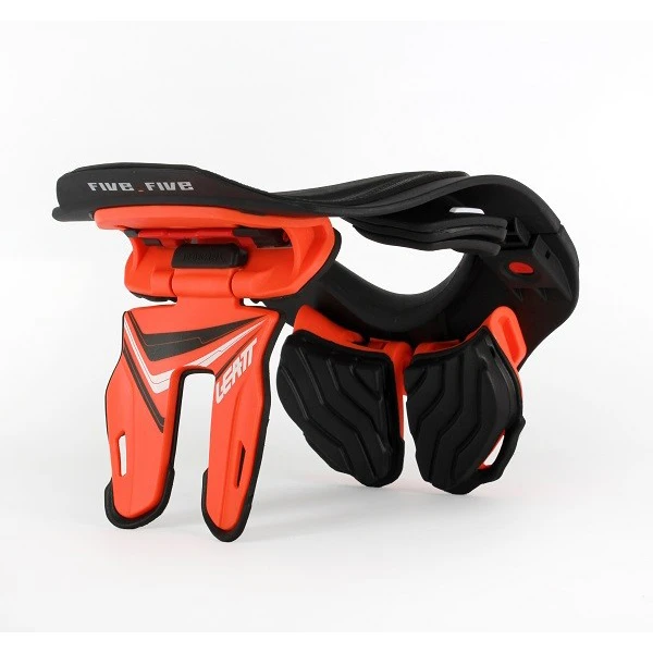 Leatt Neck Brace GPX 5.5 Junior защита шеи детская, черно-оранжевый