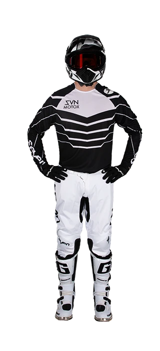 Seven Annex Exo Youth Black джерси подростковая