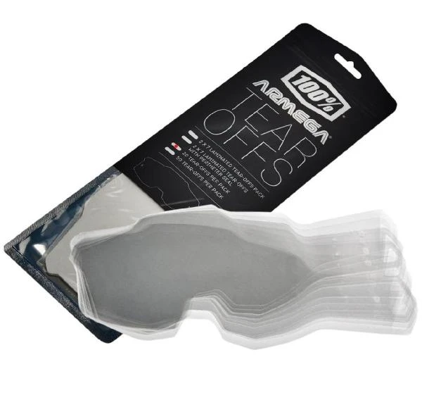 100% Armega Laminated Tear Offs 2x7шт отрывные пленки