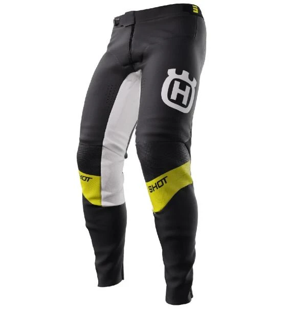 Shot Aerolite LE Husqvarna Black мотоштаны