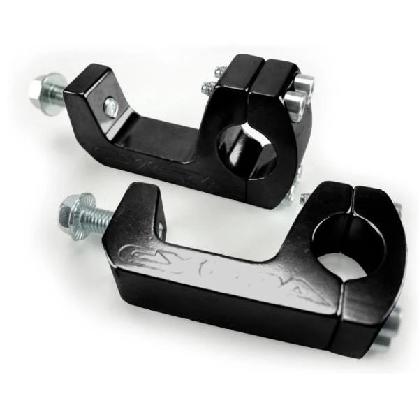 Cycra U-Clamps Standard комплект крепежа для руля 7/8" 22мм, черный