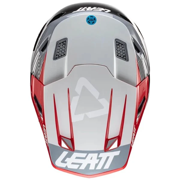 Leatt Kit Moto 8.5 V24 Forge шлем кроссовый + Velocity 5.5 мотоочки