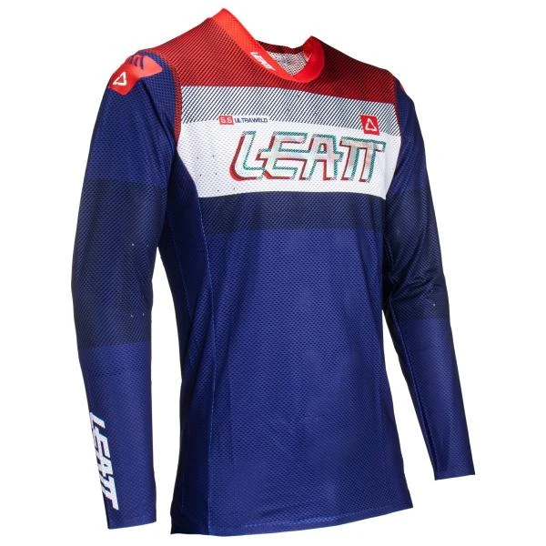 Leatt Moto 5.5 UltraWeld 2024 Royal джерси