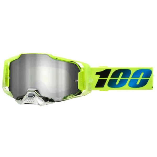 100% Armega Koropi / Mirror Silver Flash Lens мотоочки