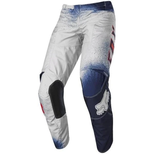 Fox Racing 180 Bnkz Youth Grey мотоштаны подростковые