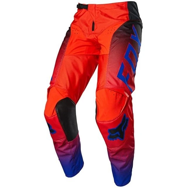 Fox Racing 180 Oktiv Youth Flow Red мотоштаны подростковые