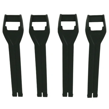 Gaerne SG22 ремешок для мотобот длинный (4 шт), черный