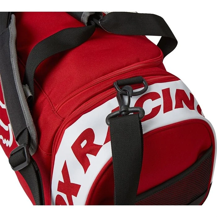 Fox 180 Duffle Mach One Flame Red, сумка для экипировки