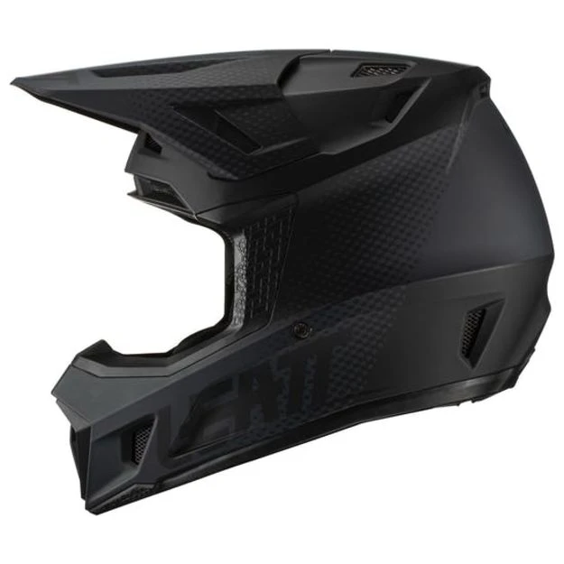 Leatt Kit Moto 7.5 V21 Black шлем кроссовый + Velocity 4.5 мотоочки