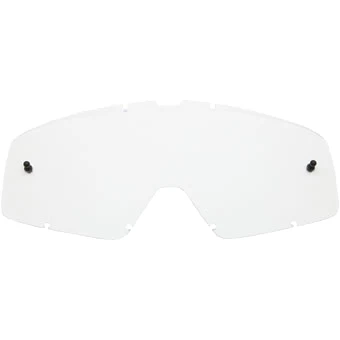 Fox Main/Main Pro Repl Lens линза прозрачная, белый
