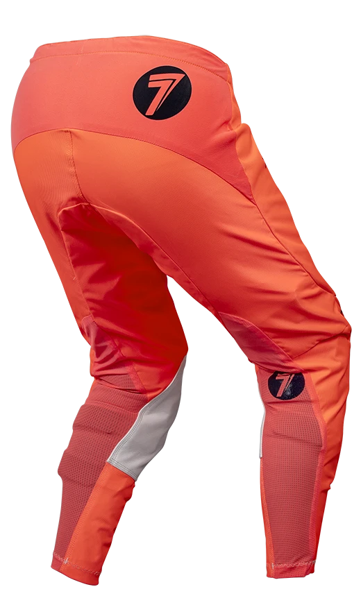 Seven Annex Exo Youth Coral/Navy мотоштаны подростковые