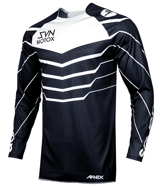 Seven Annex Exo Youth Black джерси подростковая