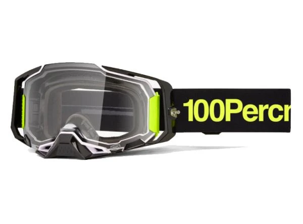 100% Armega Orban / Clear Lens мотоочки