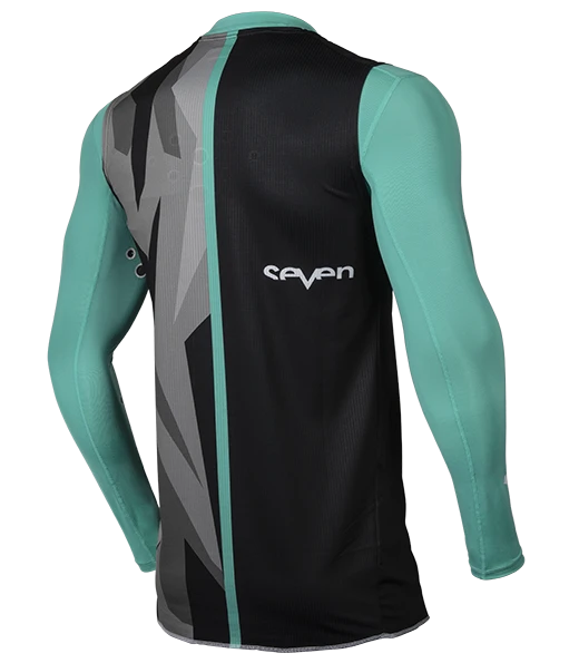 Seven Zero Raider Over Jersey Black жилет на джерси