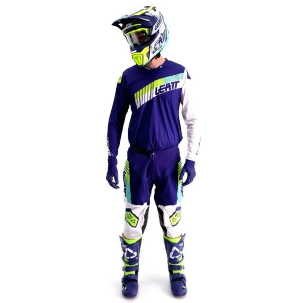 Leatt Moto 4.5 2023 Blue комплект