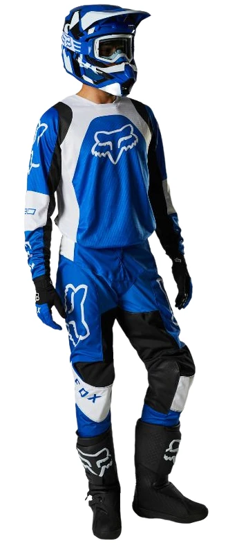 Fox Racing 180 Lux Blue комплект