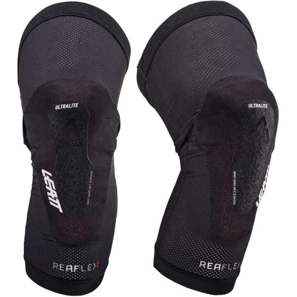 Leatt ReaFlex UltraLite Knee Guard Black наколенники, черный