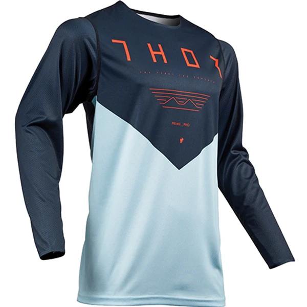 Thor Prime Pro Jet джерси, сине-голубой
