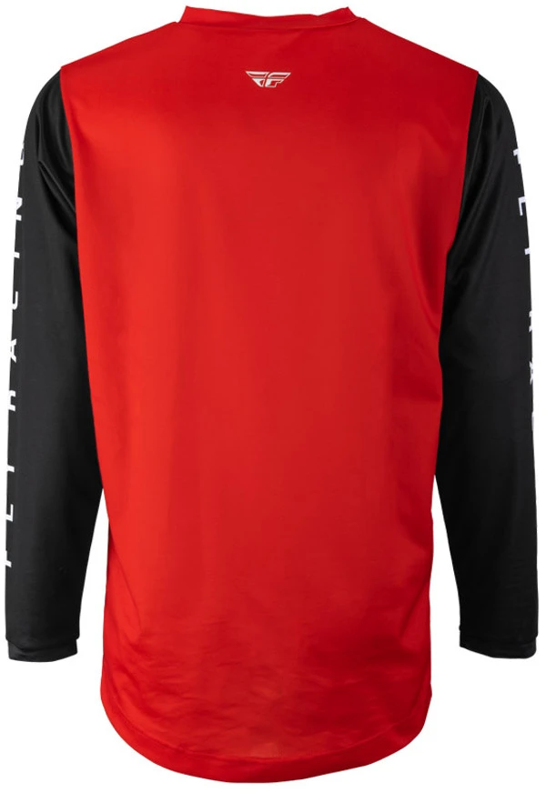 Fly Racing F-16 2023 Red/Black джерси, красно-черный