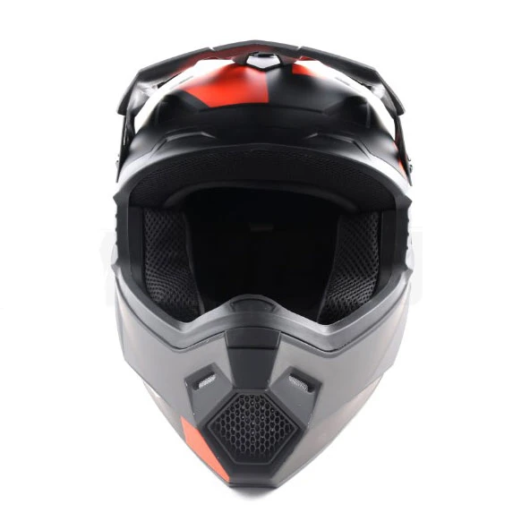 Ataki MX801 Strike шлем кроссовый, черно-красный