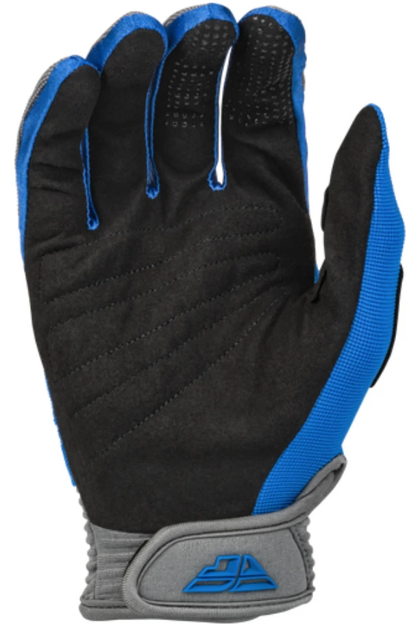 Fly Racing F-16 2023 Blue/Grey мотоперчатки