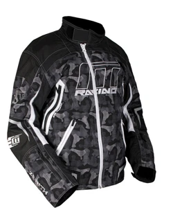 M-Racing Zenith Camo куртка снегоходная, черный-камуфляж