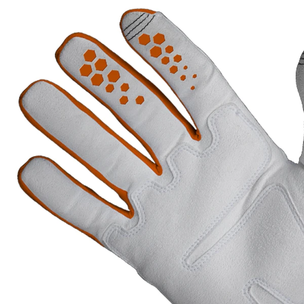 Seven Rival Ascent Orange мотоперчатки