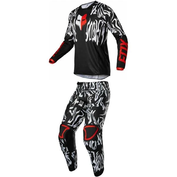 Fox Racing 180 Peril Black/Red комплект