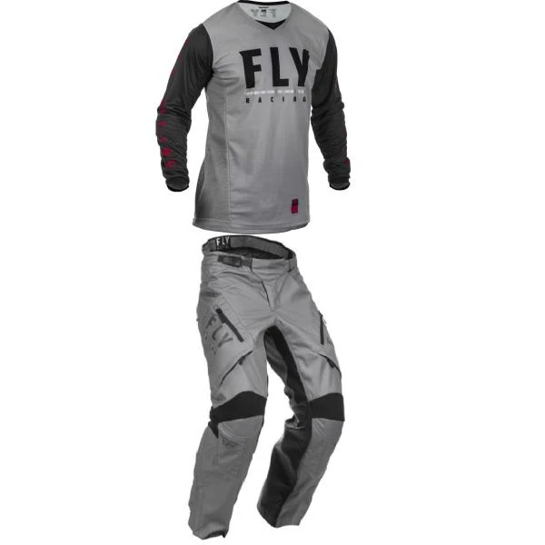 Fly Racing Patrol 2020 комплект эндуро, серый