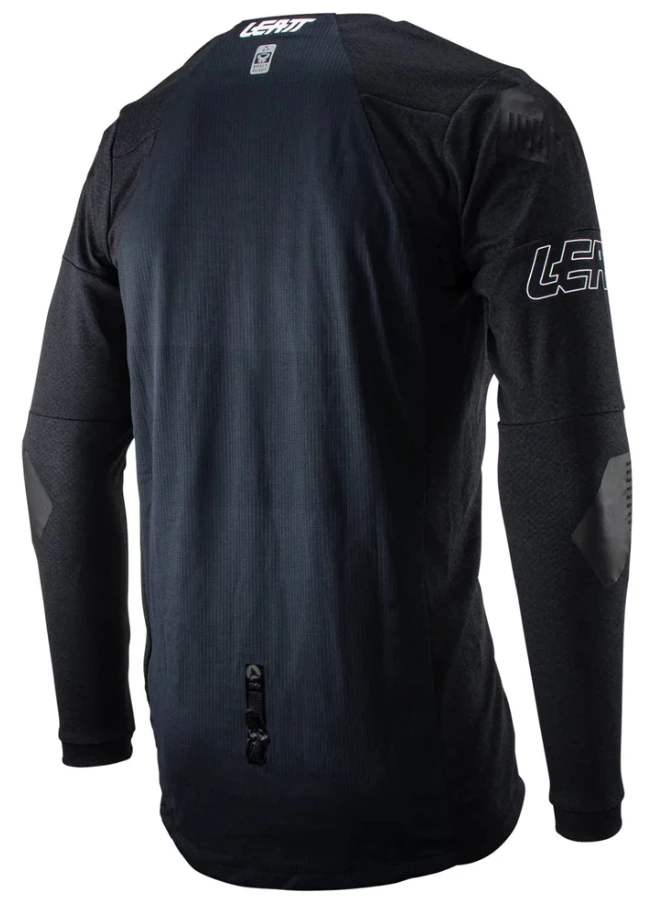 Leatt Moto 4.5 WindBlock 2024 Black джерси, черный
