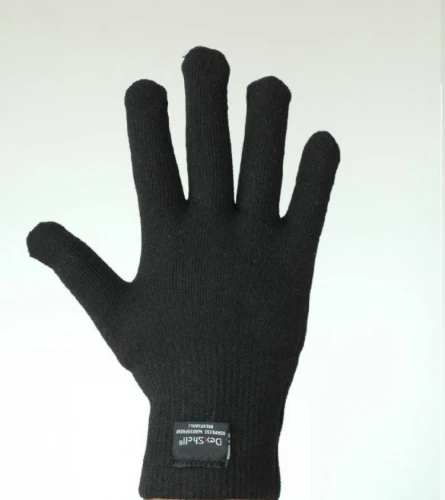Dexshell ThermFit Merino Wool перчатки водонепроницаемые, черный