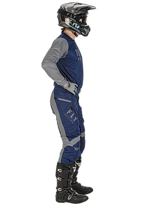 Fly Racing Patrol XC 2022 комплект, синий