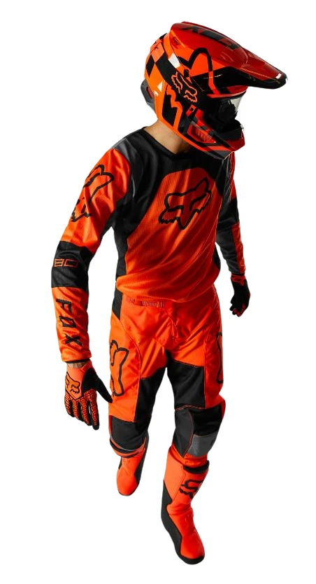 Fox Racing 180 Lux Flow Orange комплект