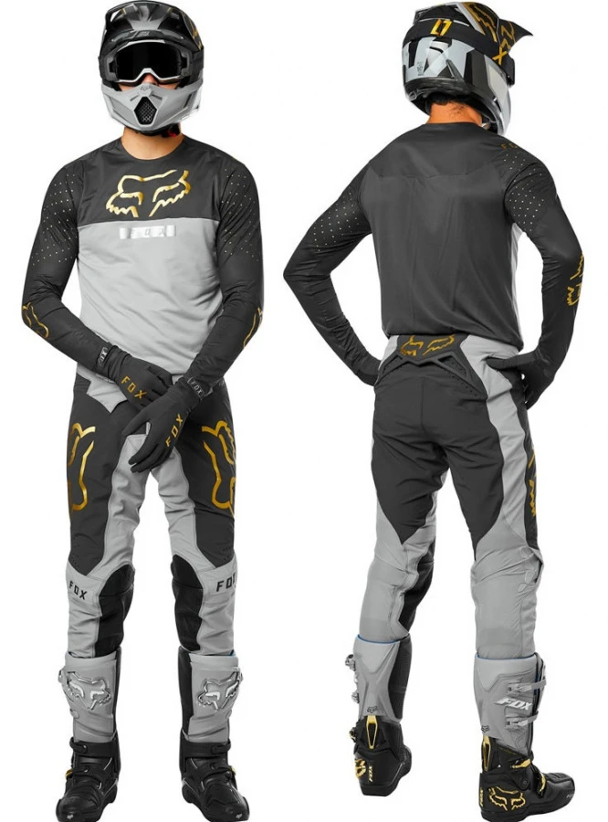 Fox Racing Flexair Royl джерси, серый