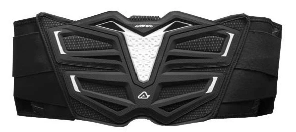 Acerbis Motobrand пояс защитный, черно-белый