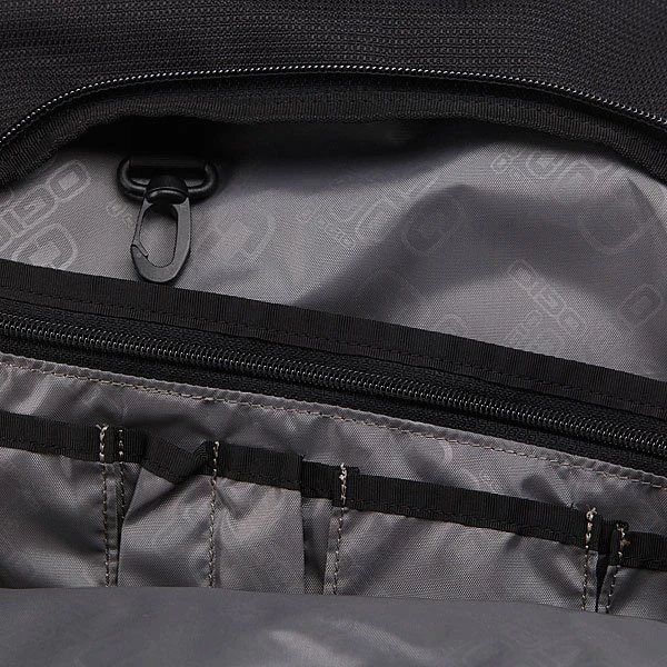 OGIO Colton Black/Silver рюкзак, черно-серебристый