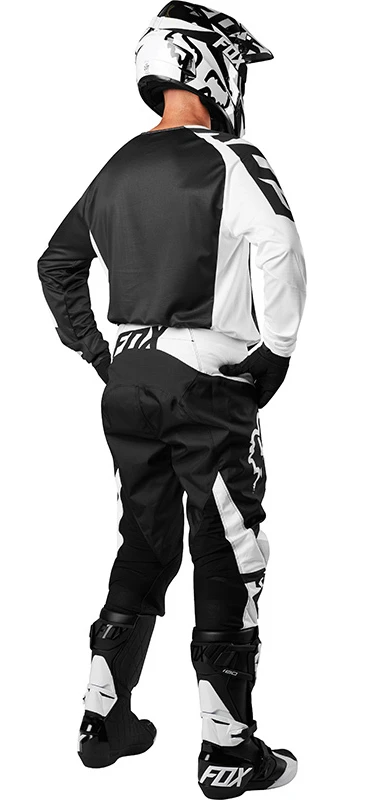 Fox Racing 180 Lux Black/White комплект