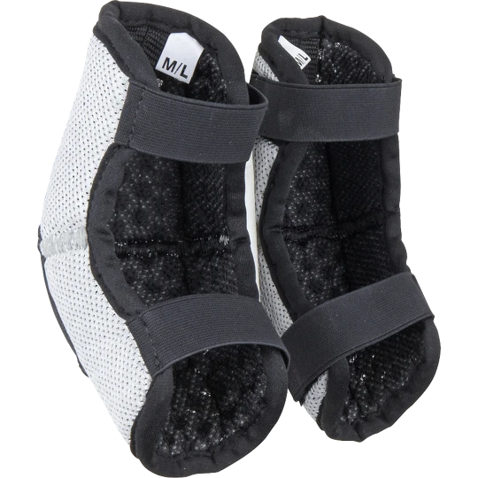 Fox PeeWee Titan Elbow Guard налокотники детские, черно-серебристый