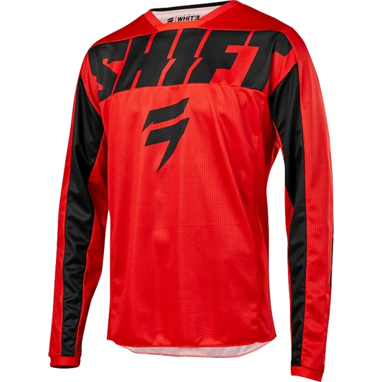 Shift White York Youth Red джерси подростковая