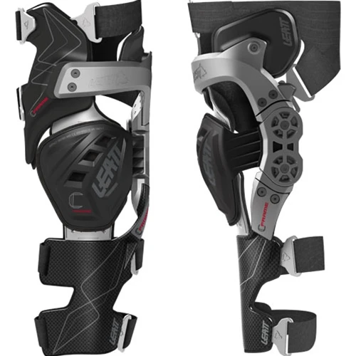 Leatt Knee Brace C-Frame Carbon наколенники, черный