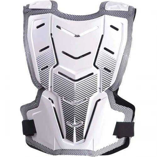 Fly Racing Pivotal панцирь без плеч, белый